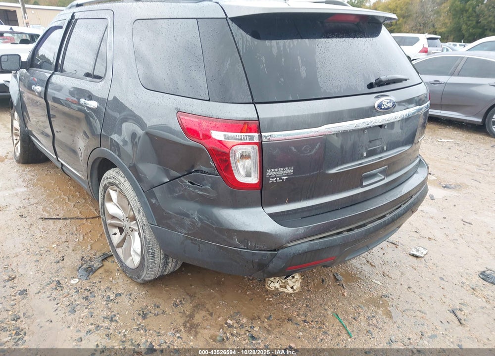 2015 FORD EXPLORER VIN: 1FM5K7D85FGB07002