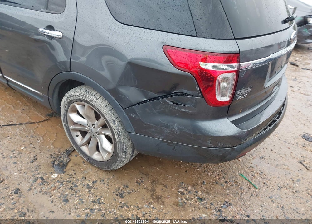 2015 FORD EXPLORER VIN: 1FM5K7D85FGB07002