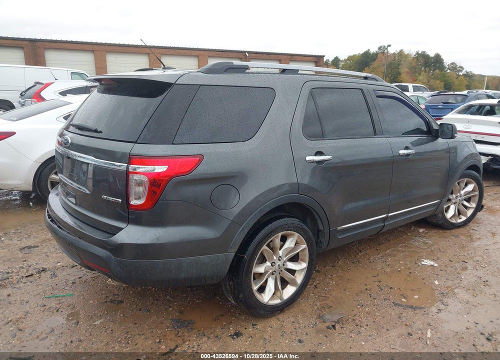 2015 FORD EXPLORER VIN: 1FM5K7D85FGB07002