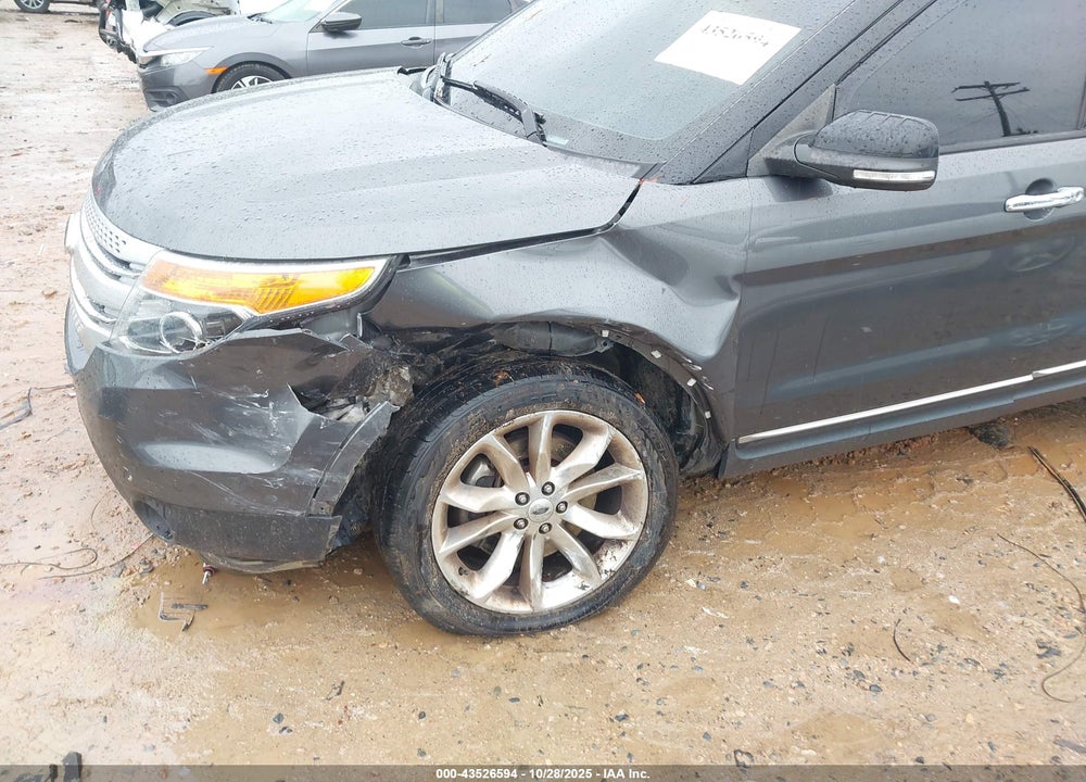 2015 FORD EXPLORER VIN: 1FM5K7D85FGB07002