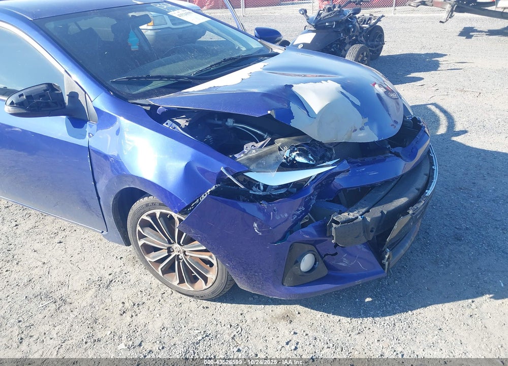 2016 TOYOTA COROLLA S PLUS VIN: 5YFBURHE9GP405601