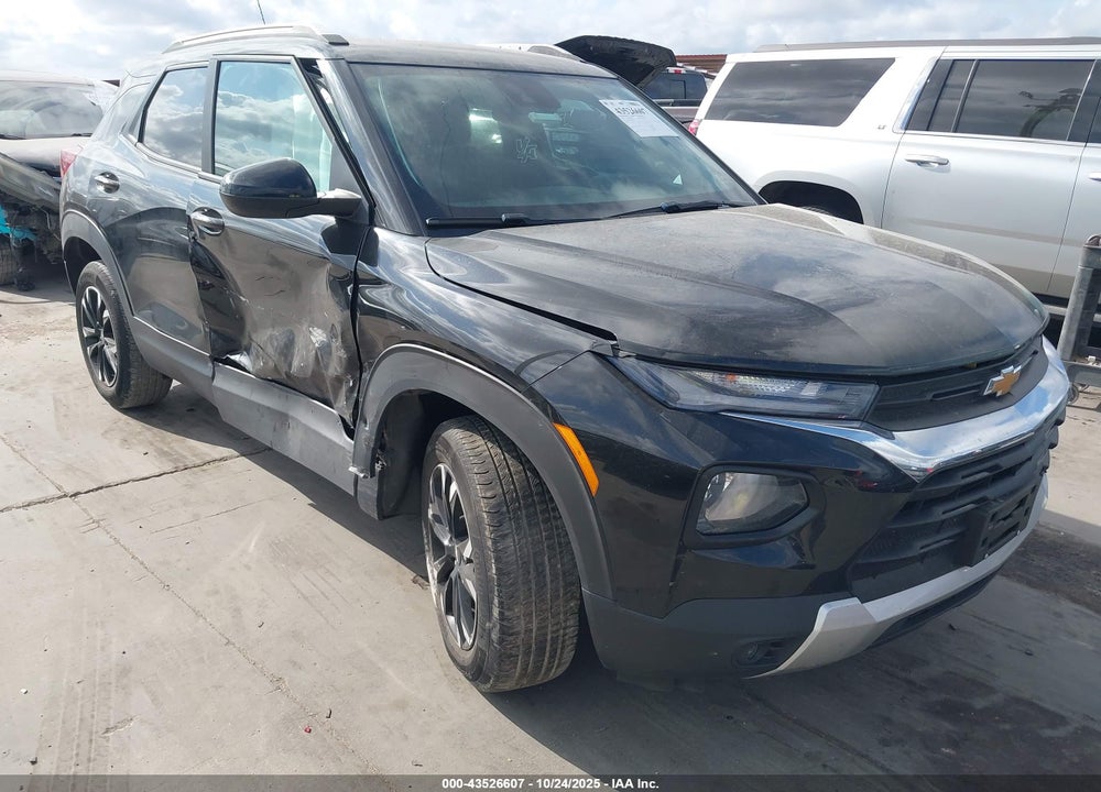 2022 CHEVROLET TRAILBLAZER AWD LT VIN: KL79MRSL5NB097972