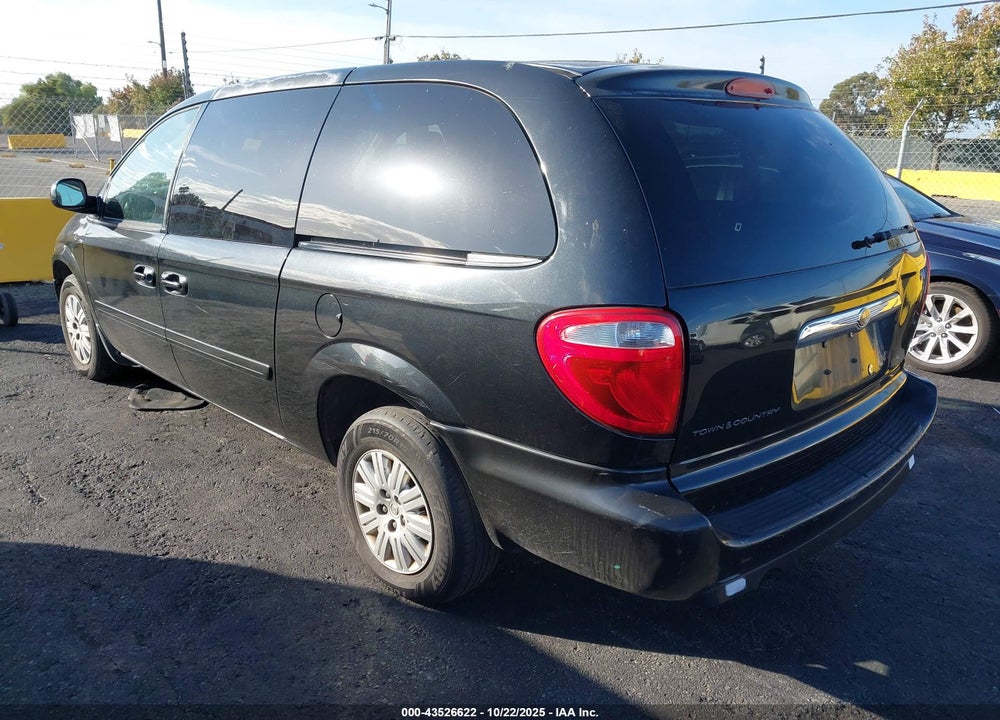 2007 CHRYSLER TOWN & COUNTRY LX VIN: 2A4GP44R17R327320