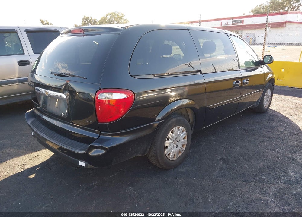 2007 CHRYSLER TOWN & COUNTRY LX VIN: 2A4GP44R17R327320