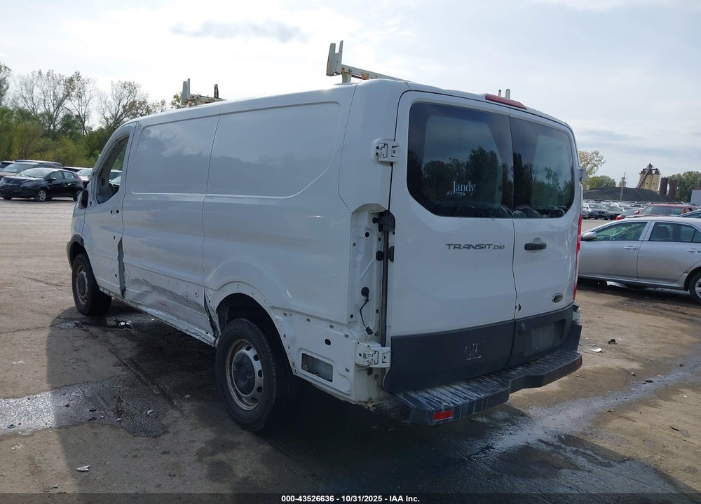 2016 FORD TRANSIT-250 VIN: 1FTYR1ZM3GKA95575