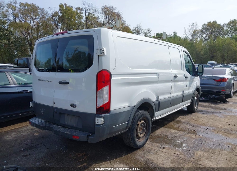 2016 FORD TRANSIT-250 VIN: 1FTYR1ZM3GKA95575