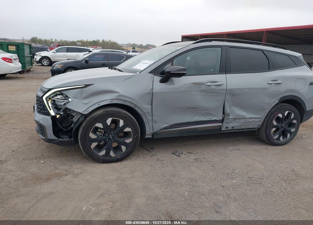 2023 KIA SPORTAGE X LINE VIN: 5XYK6CAF4PG013611