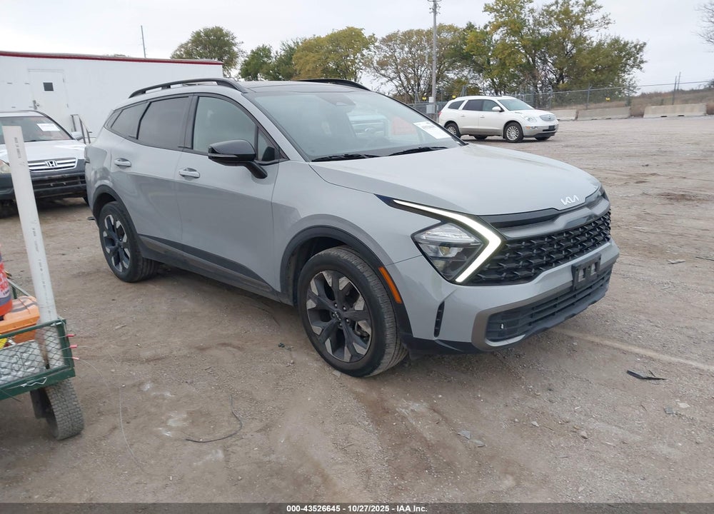 2023 KIA SPORTAGE X LINE VIN: 5XYK6CAF4PG013611