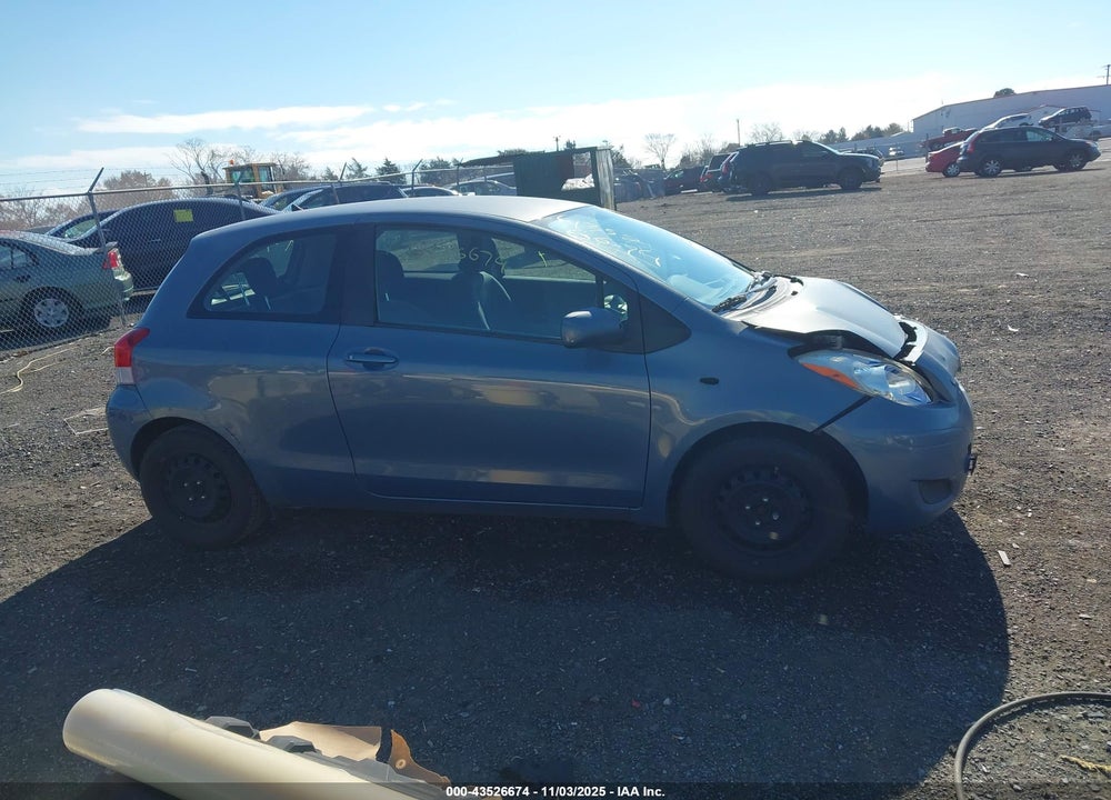 2009 TOYOTA YARIS VIN: JTDJT903895263122