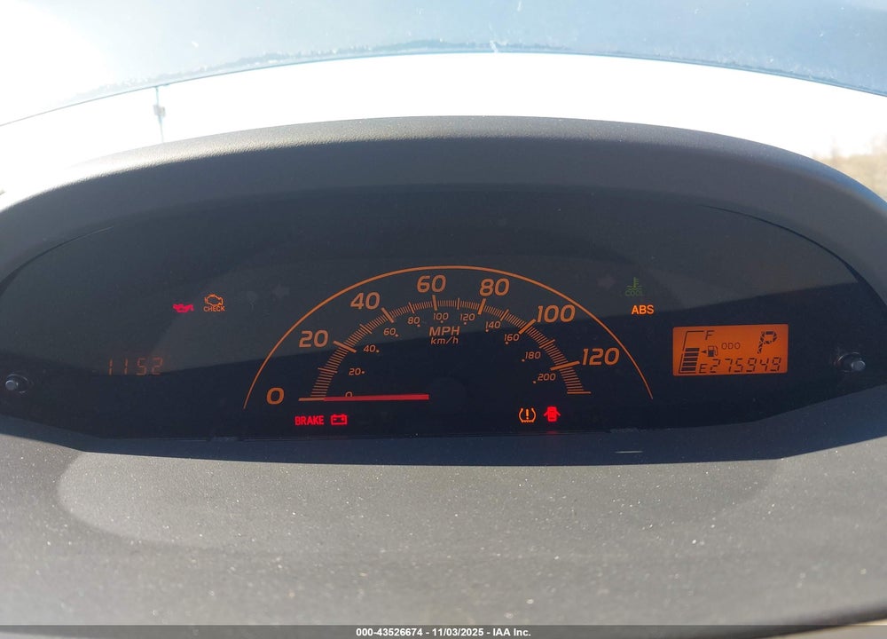 2009 TOYOTA YARIS VIN: JTDJT903895263122