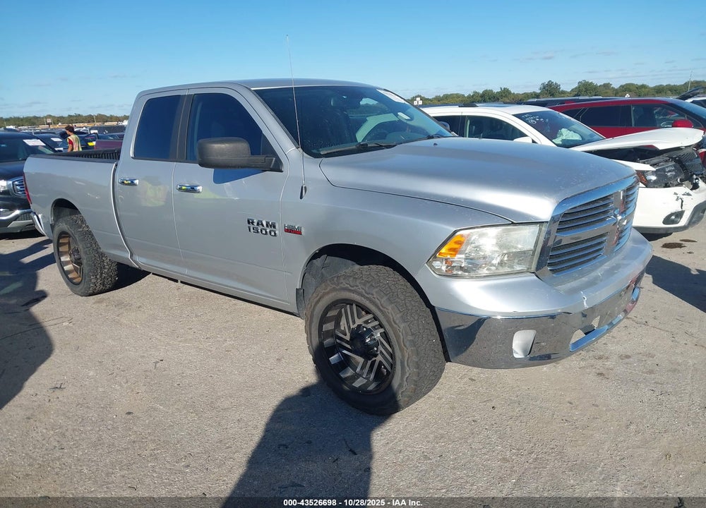 2016 RAM 1500 BIG HORN VIN: 1C6RR6GT5GS220871