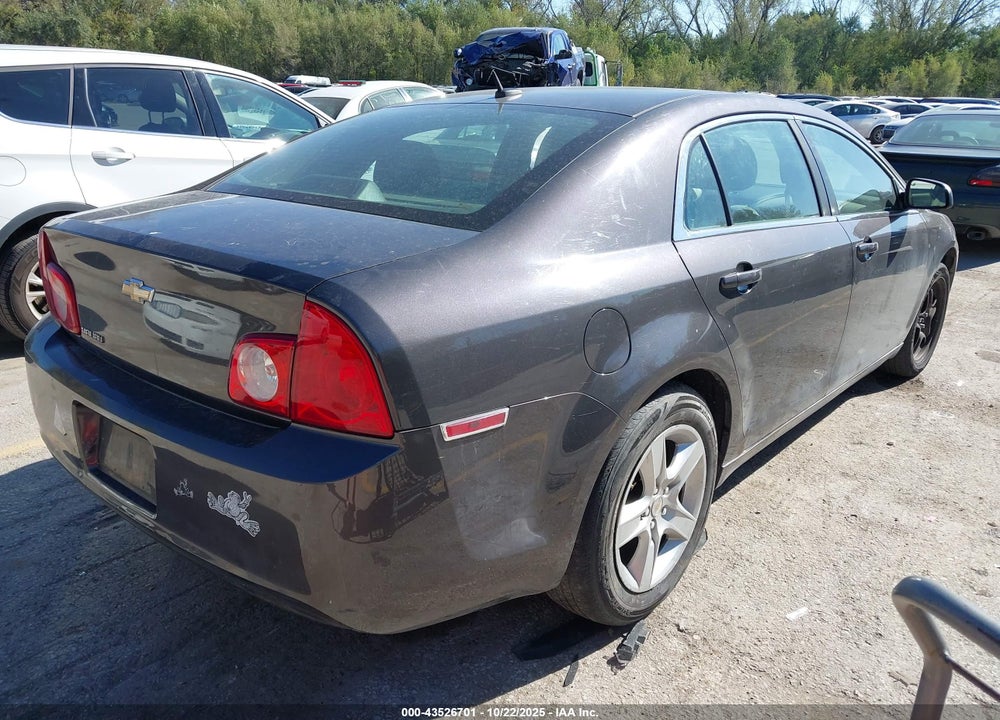 2011 CHEVROLET MALIBU VIN: 1G1ZB5E10BF212955