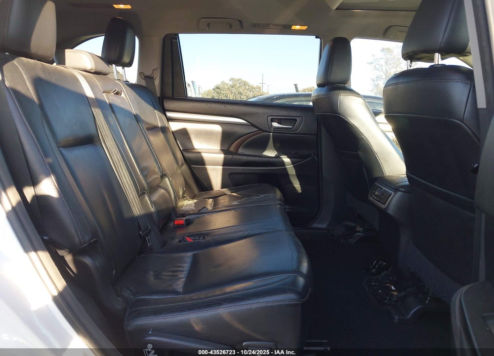 2014 TOYOTA HIGHLANDER XLE V6 VIN: 5TDKKRFH5ES016431