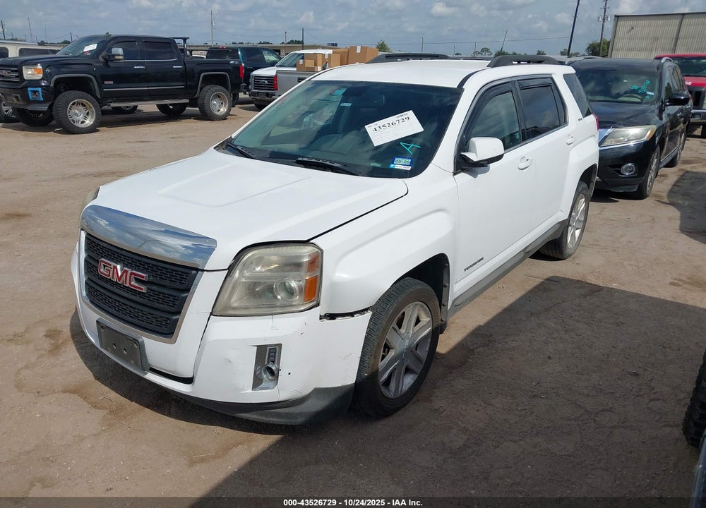 2010 GMC TERRAIN VIN: 2CTFLDEY0A6277266