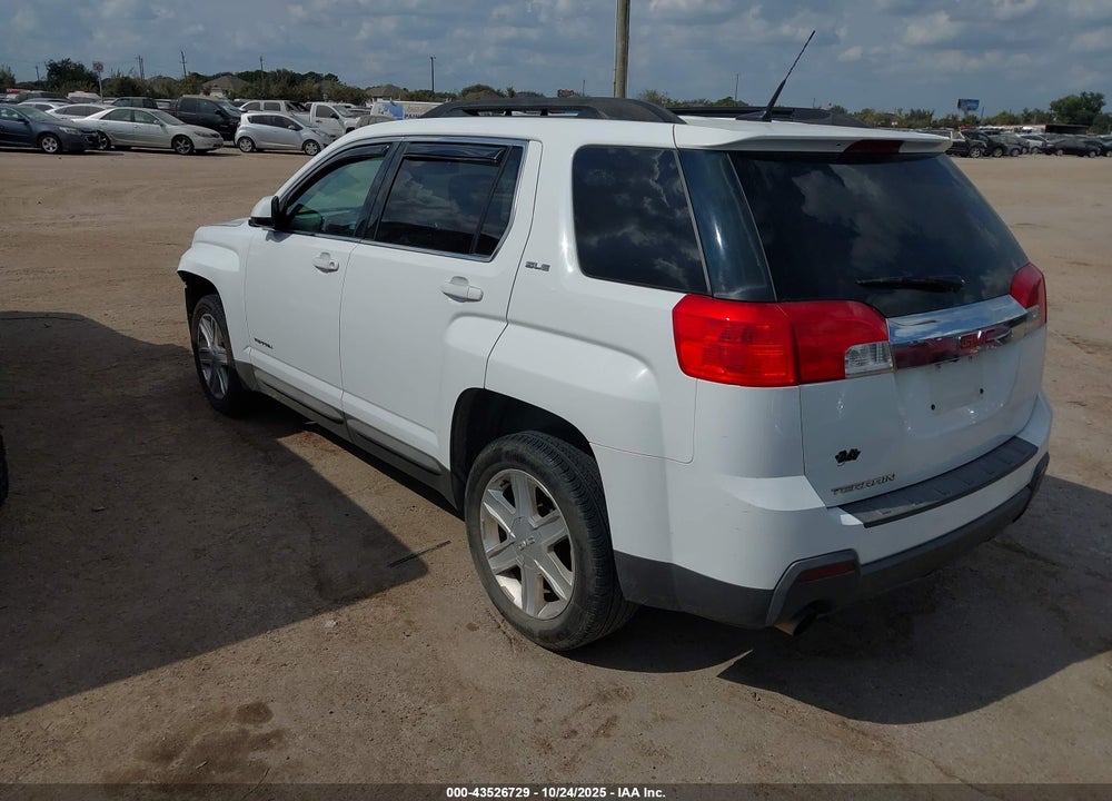 2010 GMC TERRAIN VIN: 2CTFLDEY0A6277266