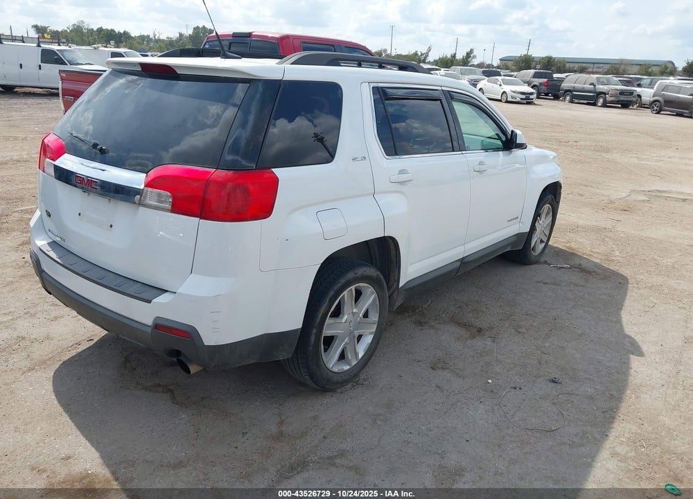 2010 GMC TERRAIN VIN: 2CTFLDEY0A6277266