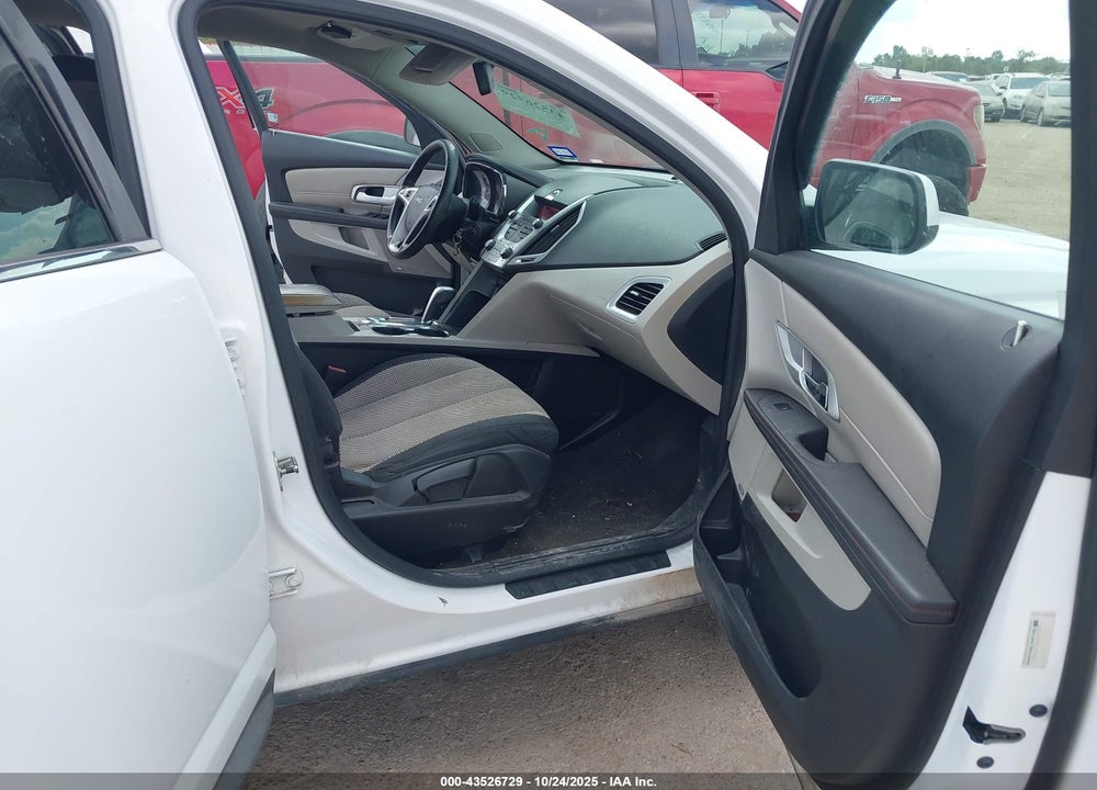 2010 GMC TERRAIN VIN: 2CTFLDEY0A6277266