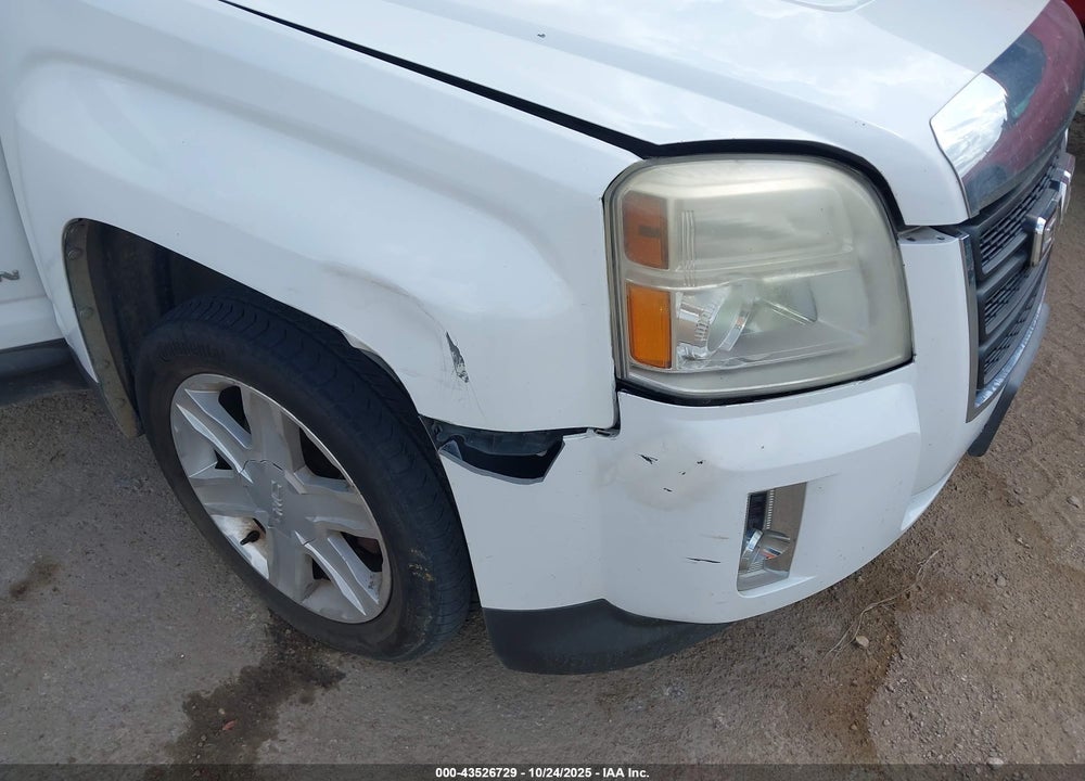 2010 GMC TERRAIN VIN: 2CTFLDEY0A6277266