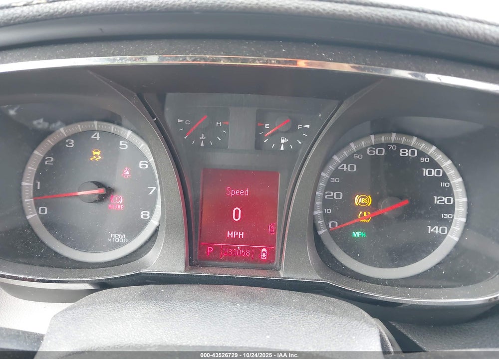 2010 GMC TERRAIN VIN: 2CTFLDEY0A6277266