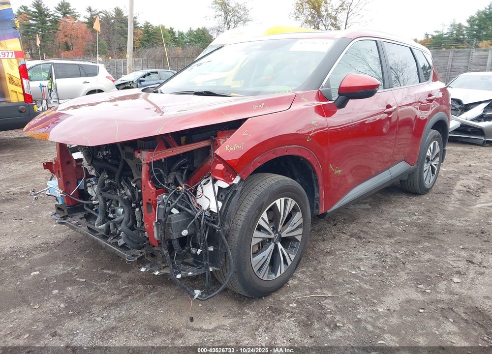 2023 NISSAN ROGUE SV INTELLIGENT AWD VIN: 5N1BT3BB1PC676638
