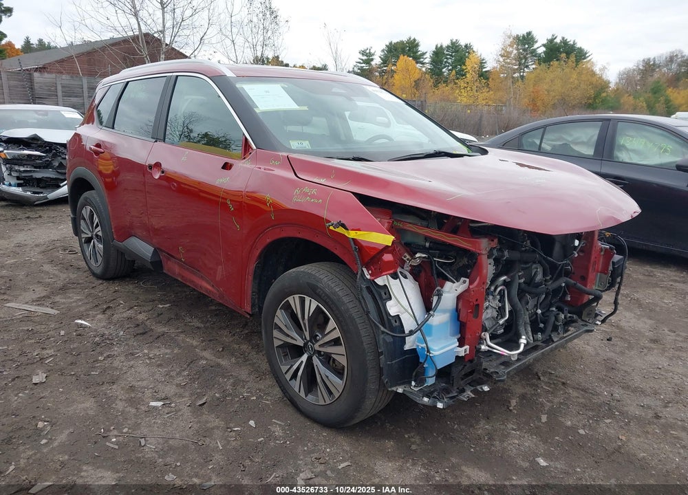 2023 NISSAN ROGUE SV INTELLIGENT AWD VIN: 5N1BT3BB1PC676638