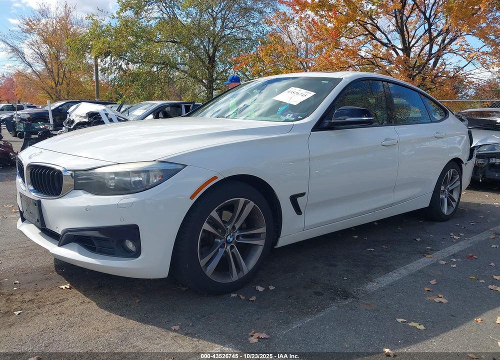 2015 BMW 328I GRAN TURISMO XDRIVE VIN: WBA3X5C57FD562232