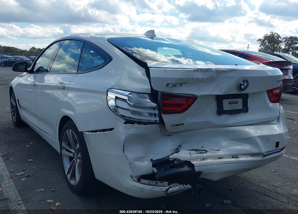 2015 BMW 328I GRAN TURISMO XDRIVE VIN: WBA3X5C57FD562232