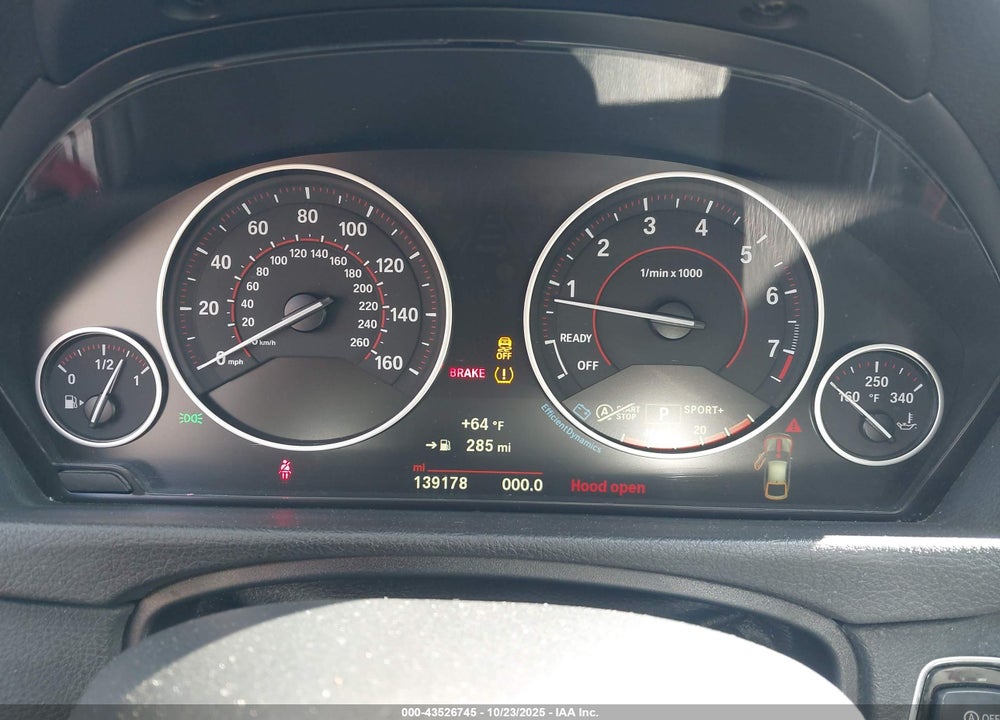 2015 BMW 328I GRAN TURISMO XDRIVE VIN: WBA3X5C57FD562232