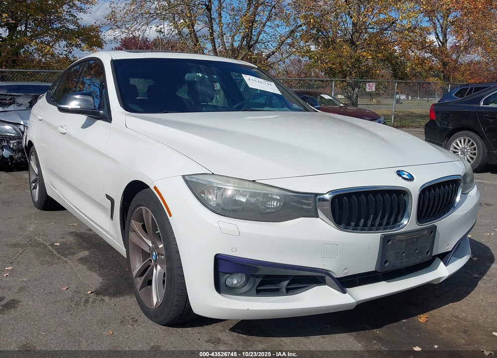 2015 BMW 328I GRAN TURISMO XDRIVE VIN: WBA3X5C57FD562232