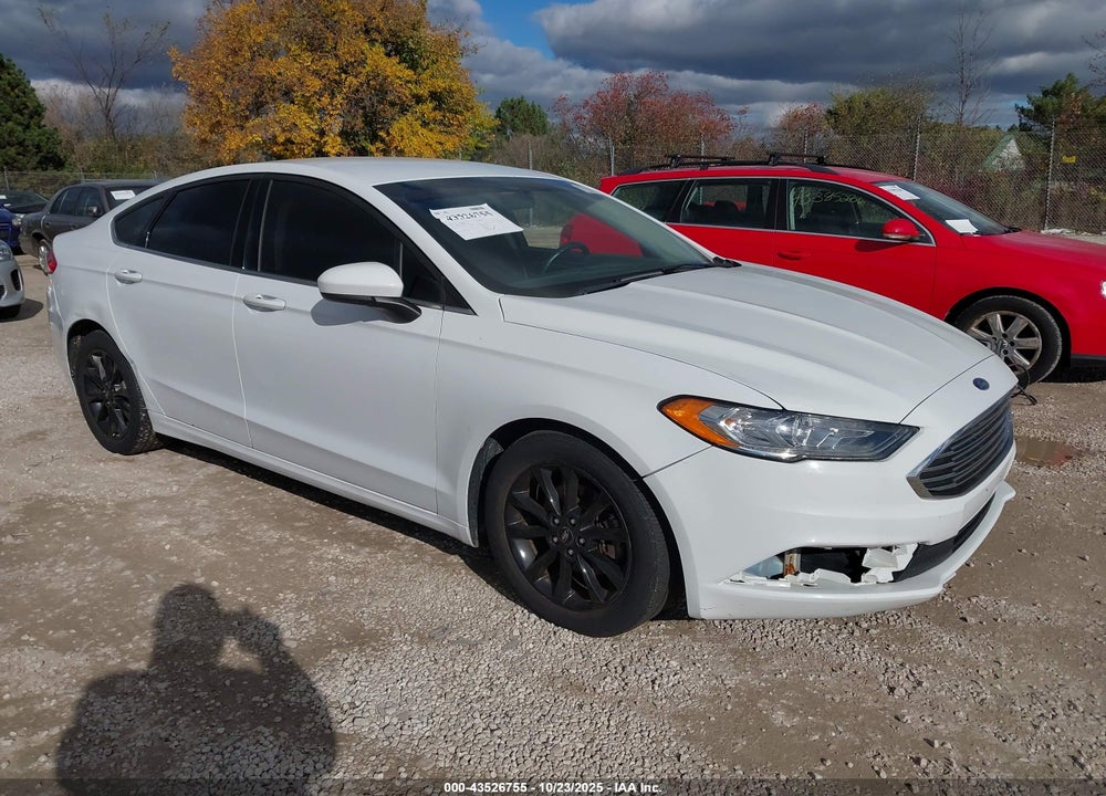 2017 FORD FUSION SE VIN: 3FA6P0H76HR370670