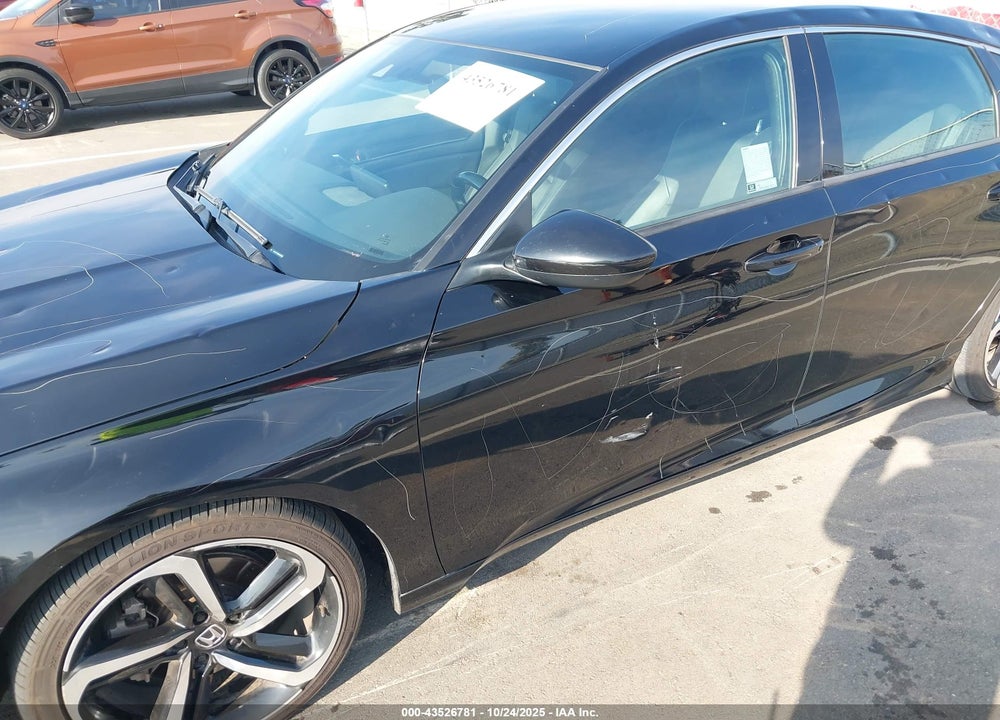 2021 HONDA ACCORD SPORT VIN: 1HGCV1F36MA092707