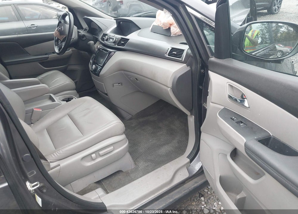 2015 HONDA ODYSSEY EX-L VIN: 5FNRL5H62FB048520