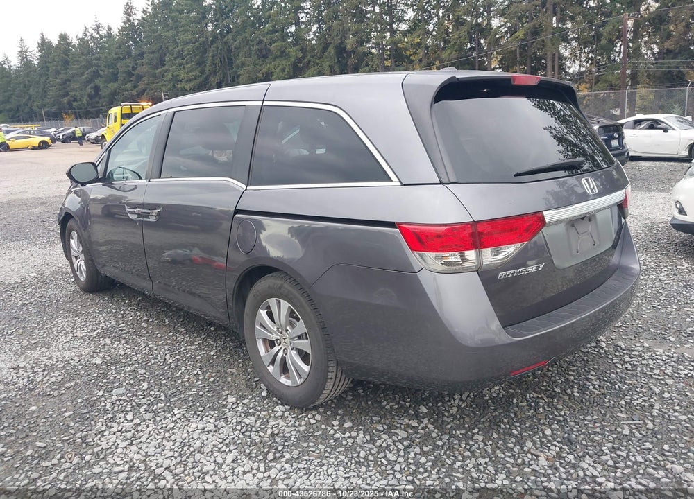 2015 HONDA ODYSSEY EX-L VIN: 5FNRL5H62FB048520