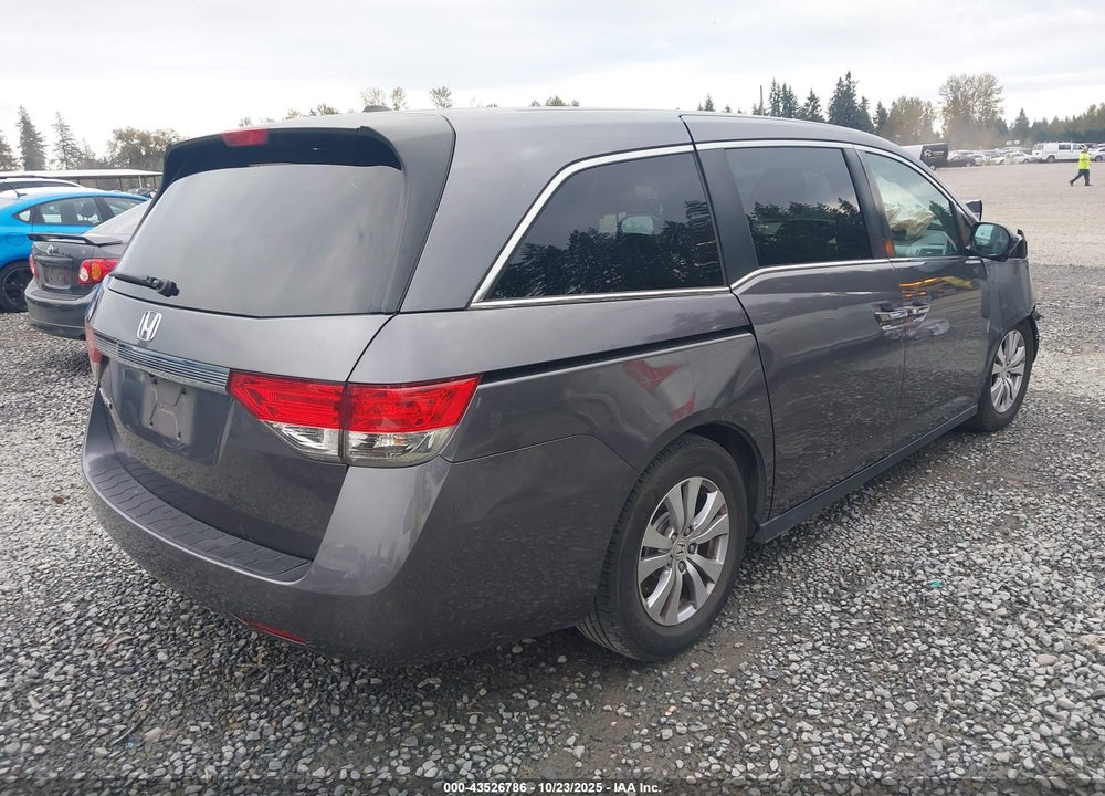2015 HONDA ODYSSEY EX-L VIN: 5FNRL5H62FB048520