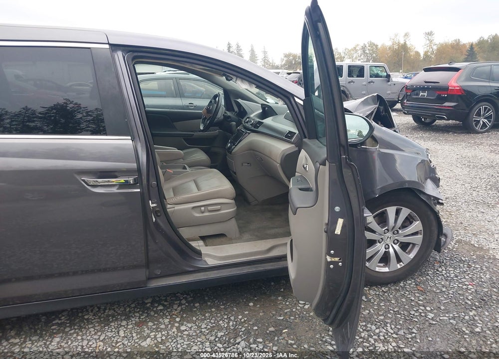 2015 HONDA ODYSSEY EX-L VIN: 5FNRL5H62FB048520