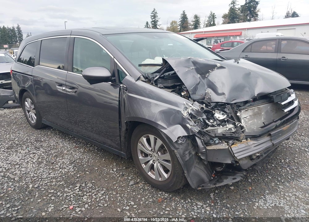 2015 HONDA ODYSSEY EX-L VIN: 5FNRL5H62FB048520