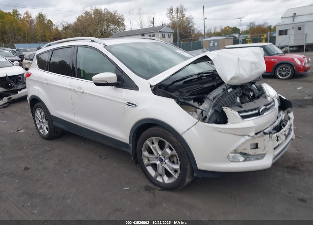 2014 FORD ESCAPE TITANIUM VIN: 1FMCU9JX8EUC41091