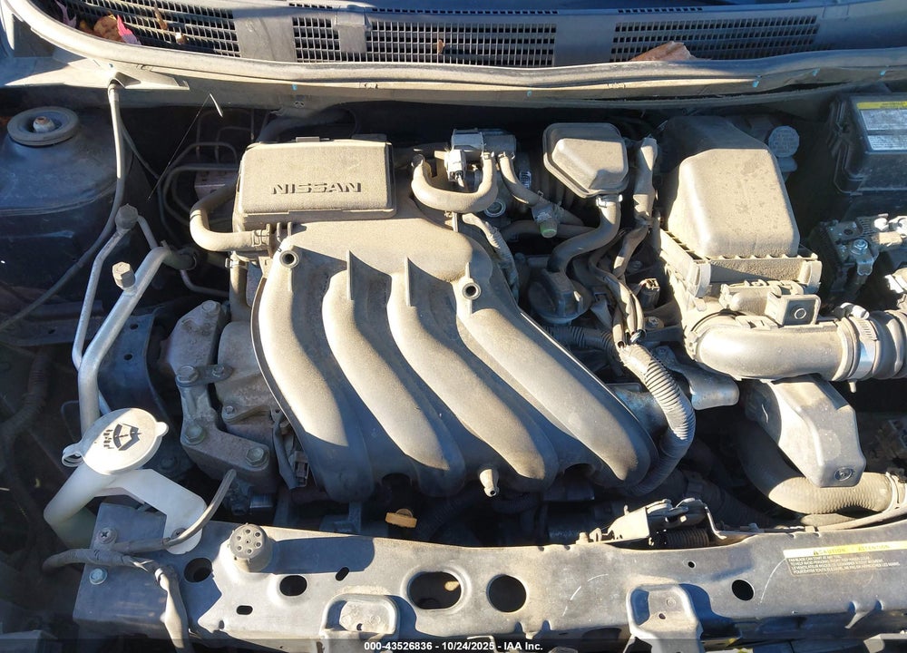 2019 NISSAN VERSA VIN: 3N1CN7AP5KL844580