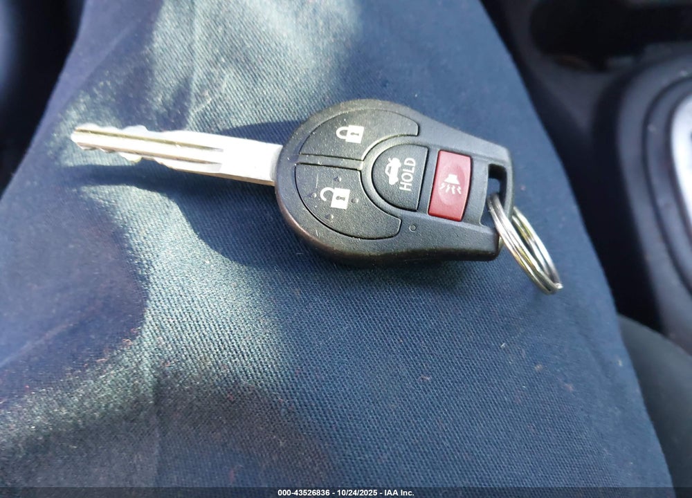 2019 NISSAN VERSA VIN: 3N1CN7AP5KL844580