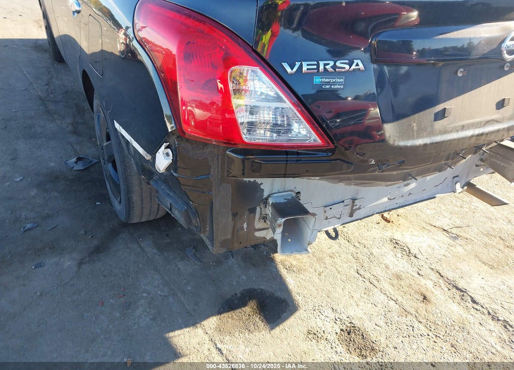 2019 NISSAN VERSA VIN: 3N1CN7AP5KL844580
