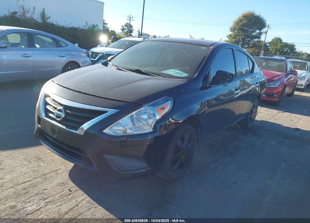 2019 NISSAN VERSA VIN: 3N1CN7AP5KL844580