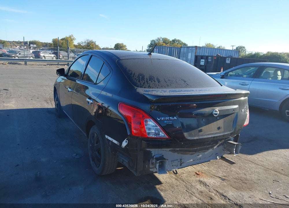 2019 NISSAN VERSA VIN: 3N1CN7AP5KL844580