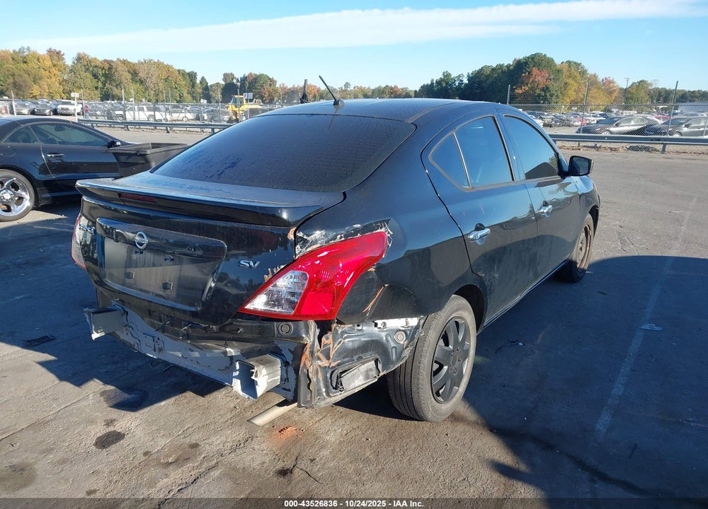 2019 NISSAN VERSA VIN: 3N1CN7AP5KL844580