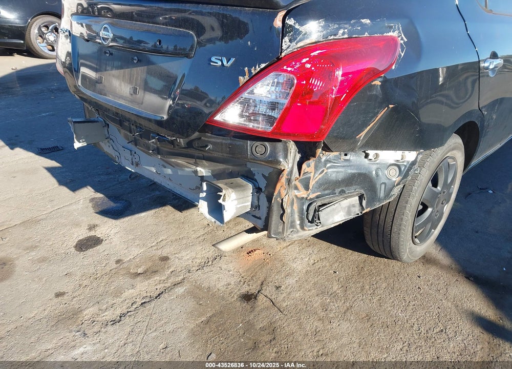 2019 NISSAN VERSA VIN: 3N1CN7AP5KL844580