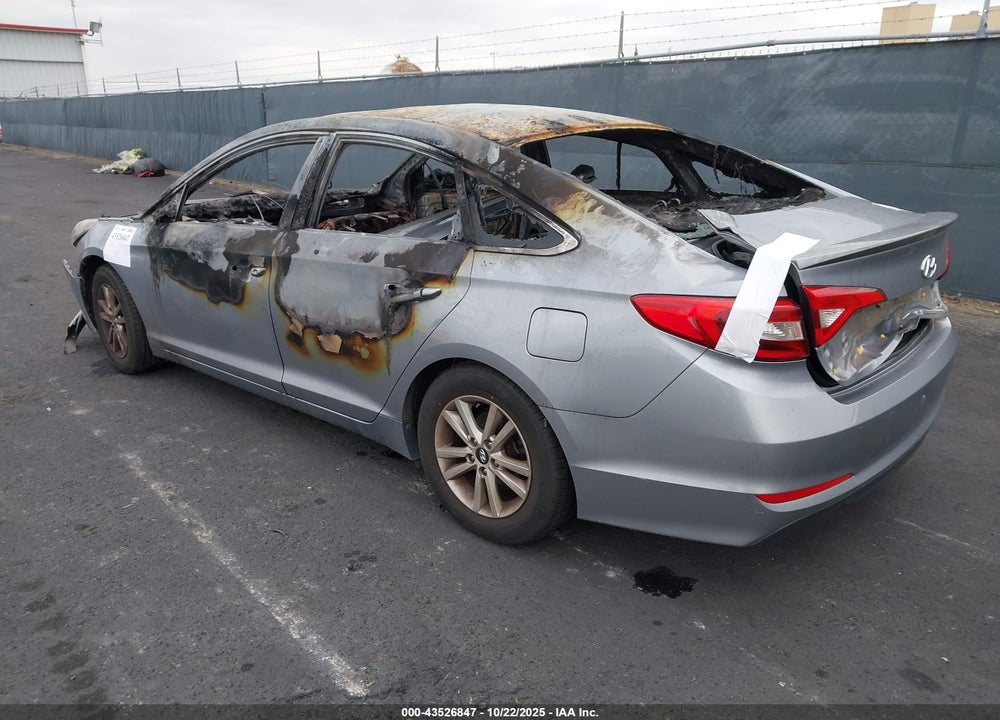 2016 HYUNDAI SONATA SE VIN: 5NPE24AF8GH280998