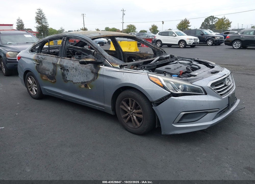 2016 HYUNDAI SONATA SE VIN: 5NPE24AF8GH280998