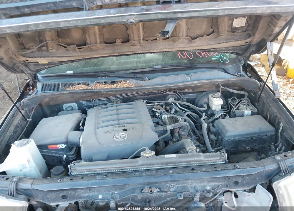 2011 TOYOTA TUNDRA VIN: 5TFRY5F12BX101824