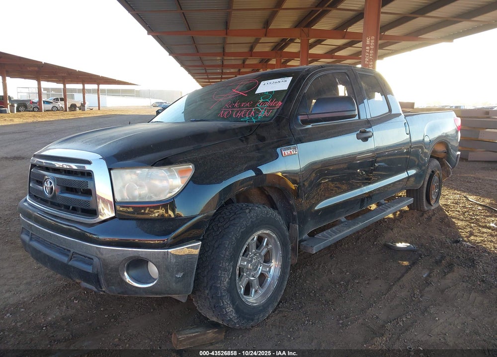 2011 TOYOTA TUNDRA VIN: 5TFRY5F12BX101824