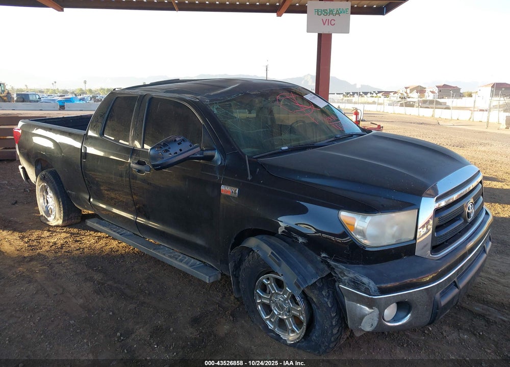 2011 TOYOTA TUNDRA VIN: 5TFRY5F12BX101824