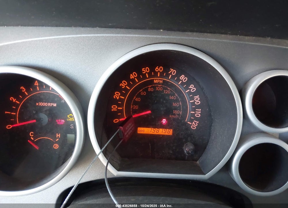 2011 TOYOTA TUNDRA VIN: 5TFRY5F12BX101824